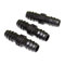 Conector de Manguera Recto de 12 mm, Conector rápido, interfaces for de riego de huertos y Plantas espinosas, Herramientas de reparación, 20 Piezas