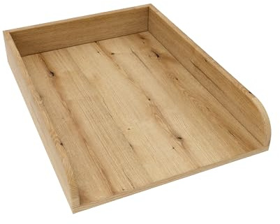 regalik Plan à Langer Universel, Commode 72x54cm, amovible, Chêne | Amovible, plan à langer, façades arrondies, montage facile, facile d'entretien