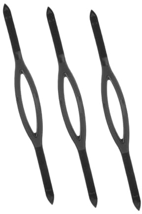 MUSISALY 3pezzi Fascia Per Testa in Silicone Cinturino Elastico Per Occhiali Da Nuoto Accessori Di Ricambio Per Occhialini Design Robusto e Funzionale