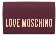 Love Moschino BORSA PU GRS VINO