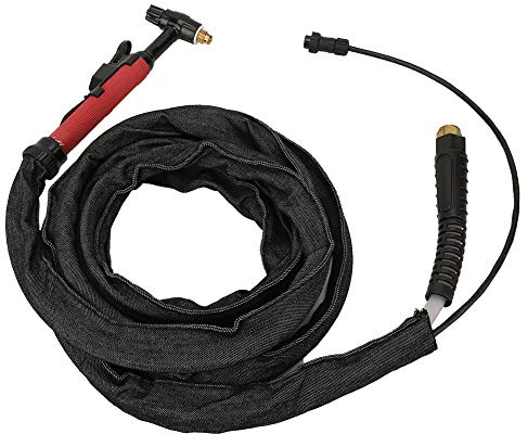 Soplete de Soldadura Tig Soldador Refrigerado por Aire para QQ150 3,7 M 12 Pies Juego de Electrodos de Copa Protectora
