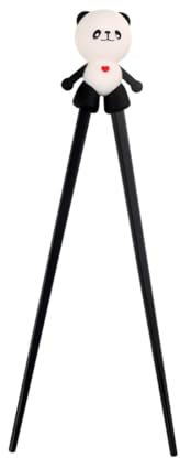 OUDQFCJ Bacchette, Bacchette Panda, Bacchette per Principianti, Riutilizzabili Antiscivolo, Bacchette Carine Resistenti al Calore Bacchette personalizzate per Sushi Rame Piatti Asiatici