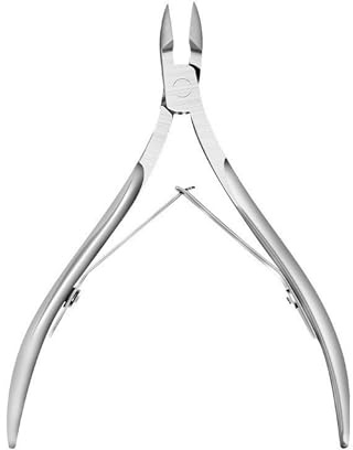 Stainless Steel Nail Cuticle Remover, Professional Cuticle Nipper with Scissors for Dead Skin and Nail Care Perfect for Fingernails and Toenails, Durable and Easy to Use, Ideal for Home or Salon