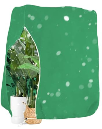 Växtskydd för frostskydd - andningsbart bärbart skalskydd buskskydd | Frostskyddsöverdrag för trädgården - för grönsaker tomat bonsai citrus blå bär