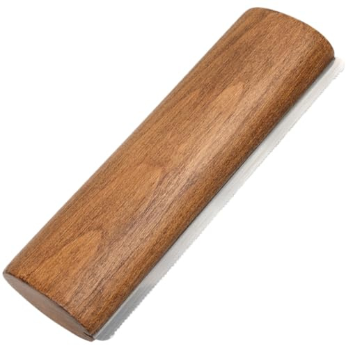BESPORTBLE Pettine per Cavalli in Legno 20cm Denti Seghettati, Strumento per Toelettatura Cavalli Rimuove Peli Morti e Protegge la Pelle, per Pulizia in Scuderia