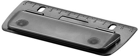 Herlitz Taschenlocher / Mini Locher / abheftbar / Farbe: schwarz