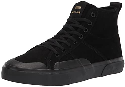 Globe mens Los Angered Ii Skate Shoe, Black Wolverine/Montano, 5 US