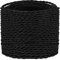 10 Meters / 32.8FT Black Braided Cable, Helunsi 3 Core Electrical Cable, Vintage Braided Flex Cable Twisted Fabric Electrical Wire for DIY Industrial Pendant Lights or Other Appliances - Black