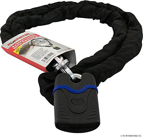 2M Metal Motorbike Motorcycle Bicycle Heavy Duty Chain Lock Padlock Bike Cycle