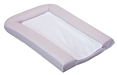 Matelas a langer avec 2 éponges amovibles - Lilas - 42 x 70 cm