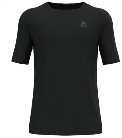 Odlo Ropa interior térmica para hombre Merino 200 I Ropa interior Merino para hombre I Camiseta térmica de manga corta