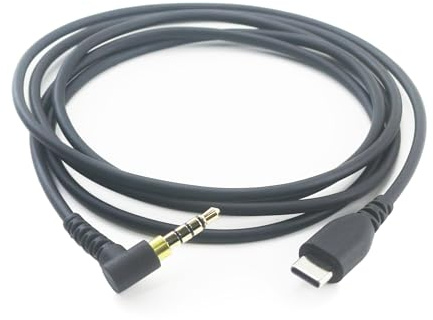 ABLET Ersatz-Audiokabel, USB-C-Stecker, kompatibel mit SteelSeries Arctis Nova 3 Gaming-Headset, 2 m
