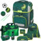 Generisch Schneiders Ergolite Schulranzen-Set für Jungen (13 TLG. mit Sporttasche und Brustbeutel, Soccer Star)
