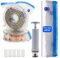 NVQVQ Filament Storage Bags, Plus Size 38 * 33CM 25pcs 3D Printer Filament Storage Vacuum-Sealed Kit with Hand Pump, Ideal for Keeping Filament Dry