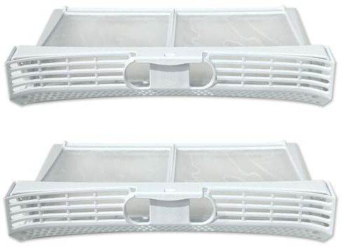 Lot de 2 filtres à peluches pour sèche-linge 00656033/656033