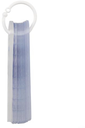 Design innovativo del spessimetro in plastica con una gamma completa di misure da 05 mm fino a tre mm