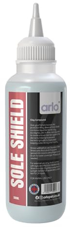 arlo. Sole Shield Liquid Clay Compound 500ml – Hoof Clay, Sole & Frog Protection for Horses | Antibacterial & Antifungal | Zinc Sulphate & Eucalyptus | pH Balanced for Hooves