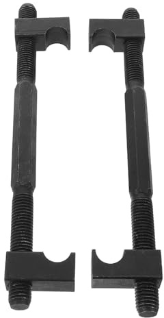 Gogogmee Outil de Compression de Ressort Hélicoïdal pour Amortisseurs Automobiles, Ensemble 2 Pièces en Acier au Carbone de 23 Cm, Compresseur Robuste et Sécurisé, Adapté au