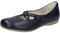 Josef Seibel Damen Fiona 39 Geschlossene Ballerinas, Blau (Ocean 530), 36 EU