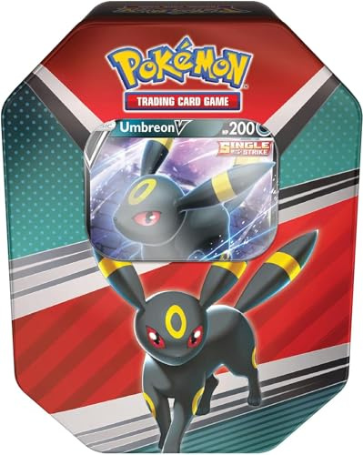 Pokemon Cards: 2022 Spring V Heroes Umbreon V Tin