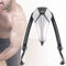 HYZXK Arm Exerciser Adjustable 10-200N, Hydraulic Power Home Chest Expander Shoulder Muscle Training Fitness Equipment, Arm Enhanced Exercise Strengthener