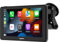 Spedal Portable Car Stereo with Wireless CarPlay and Android Auto, CL786 Apple Car Play Screen 7 IPS Touchscreen, Mirror Link/Bluetooth/Navigation/Voice Control
