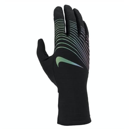 NIKE Sphere 4.0 RG 360 Guanti da corsa da donna Black/Black/Active Pink Rainbow XS
