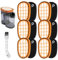 6 Filters für Philips SpeedPro Max Akkusauger FC6723/01 FC6812 FC6813 FC6822 FC6823 FC6826 FC6901-FC6904 XC8147/01 XC8045/01 XC7042/01. Ersatzfilter für Philips FC5005/01 mit Reinigungsbürste