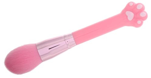 KAILIKETIY Pennello Per Impugnatura Ergonomica e Setole Resistenti Pennello Per Design Gatto Per Applicare in Polvere Blush e Altri Prodotti Per