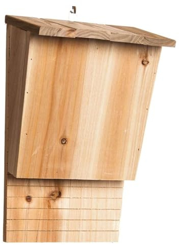 Wooden Bat House – Chavenage Bat Box Shelter | Bait Nesting Box Handmade | Weatherproof Screwed Shelter Suitable For Outdoor Gardens, Wildlife Support, And Eco-Friendly