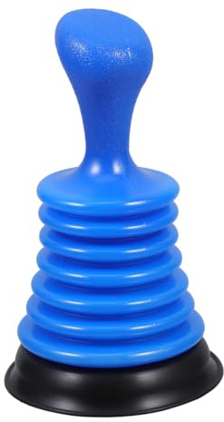 DEARMAMY Kleiner Rohrreiniger Pömpel für Dusche Waschbecken Küche Leichter Abflussreiniger Schnelle Verstopfungsbeseitigung Handlicher Bad Küchenhelfer