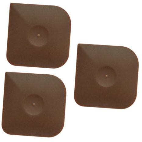 FUNOMOCYA 3 pezzi Raschietto per Pentole Strumenti Pratici per Pulizia Cucina Resistenti al Calore Design Antiscivolo per Pulizia e Pentole Compatto e Durevole