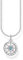 Thomas Sabo Damen Halskette Kompass silber 925 Sterlingsilber, 38-45 cm Länge
