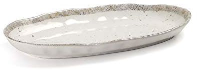 LACOR 63863 - Fuente oval de melamina libre de BPA, 25'4x13x2'9 cm