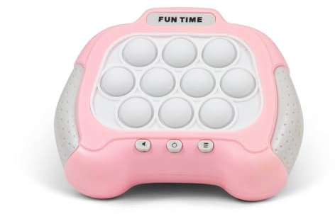 HGL SV21723 TIME POP Light UP Push Popper Game Pink