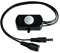 SENSKY BS010BB DC 12 V/24 V 3 A Mini Dimmbarer PIR-Bewegungsmelder-Schalter, Belegungssensor-Schalter für Waffensafe, Küchenschrank, Speisekammer, Schrank, LED-Beleuchtung (schwarz mit Lichtsensor)