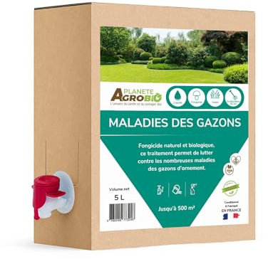 Traitement bio maladies des gazons (5 Litres)