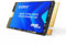 ORICO 256GB M.2 2242 NVMe SSD, PCIe 3.0 2500MB/s Lesen & 1600MB/s Schreiben, TLC NAND M2 SSD mit Kühlkörper aus Kupfer für Laptops, Mini-PCs, IoT-Geräte und Externe DIY-Laufwerke - J10-2242