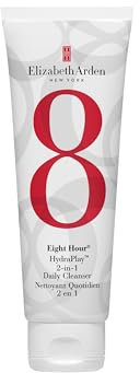Elizabeth Arden Eight Hour HydraPlay Nettoyant Quotidien 2 en 1, Masque à l'argile, Purifie les pores, Hydrate et Elimine les impuretés, à base de Glycérine d'Origine Naturelle, Doux pour la peau