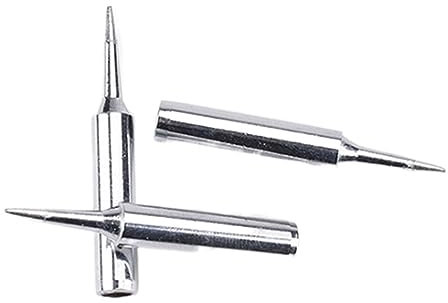 LCUVIMPEX Lötkolben Spitze Meißel Schweißen Tipps Kopf ， 5 Teile/Satz 900m-TI 900M-TB Schweißen Werkzeug Lötkolben Kopf(5PCS 900M T I)