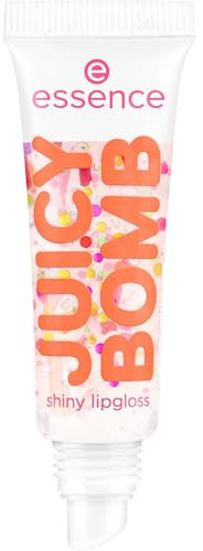 Essence Cosmetics JUICY BOMB PARTY lucidalabbra, risultato immediato, lucida, traslucida, gel (10ml)