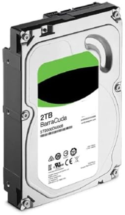 JXCHSWOU Disco rigido SATA 3 interfaccia 1 TB 2 TB 3 TB 4 TB PC desktop Disco rigido meccanico interno da 3,5 pollici SATA 6 Gb/s HDD 7200 RPM(4TB)