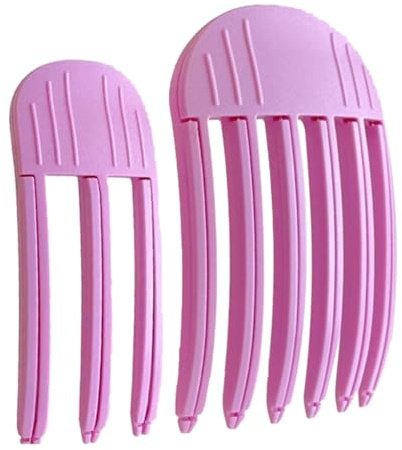 Clip Para Dar Volumen A La Raíz Del Cabello: Aspecto Libre De Cabeza Plana, Artefacto De Calavera Alto Impreso En 3D, Rizador De Flequillo Esponjoso, Herramienta De Peinado Sin Rastro Para Mu