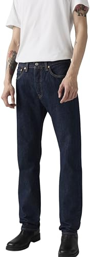 Levi's Uomo 501 Original Fit Jeans, Rinse, 33W / 34L