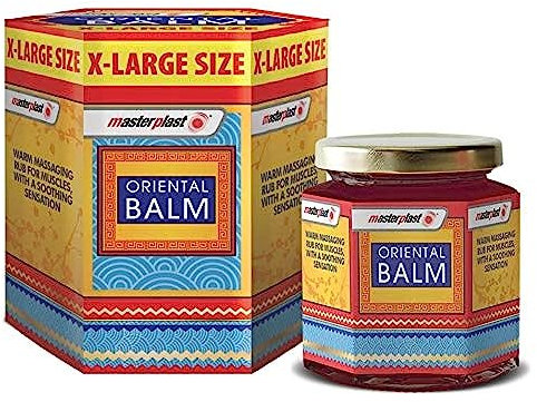 New Masterplast XL Bálsamo oriental para calentar y masajear la sensación de masaje muscular (2)