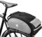 SIVENKE Fahrradtasche Gepäckträgertasche Satteltasche 13L Packtasche Fahrrad Tasche mit Schultergurt