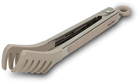 NAVA Pinza da cucina in silicone per spaghetti insalata MISTY 25 cm