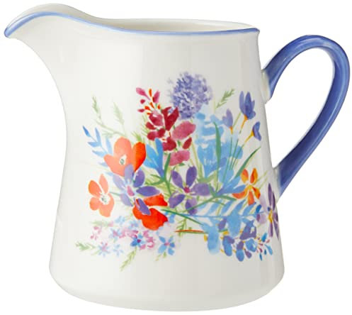 London Pottery Viscri Meadow - Brocca per latte in ceramica, 250 ml