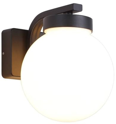 B·LED BARCELONA LED - Aplique farol exterior de pared LILIAN E27 IP44