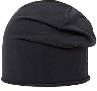 Cappello Cotone Bambino Bambina Scaldacollo Sciarpa Anni Leggero Berretto Bimba Bimbo Ragazzo Cappellino Regalo Cuffia Cappelli Ragazza Primavera Collo Estivo fasciacollo (S, CP Nero)